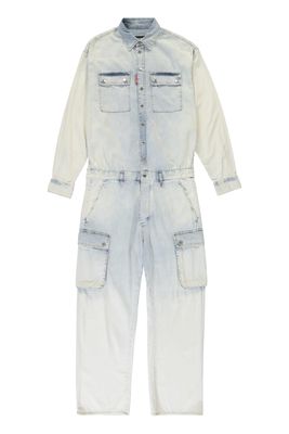 Dsquared2 Long Denim Jumpsuit