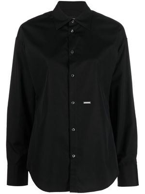 Dsquared2 long-sleeve button-up shirt - Black