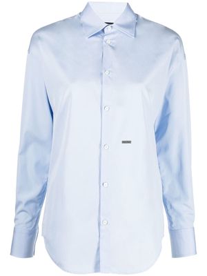 Dsquared2 long-sleeve button-up shirt - Blue