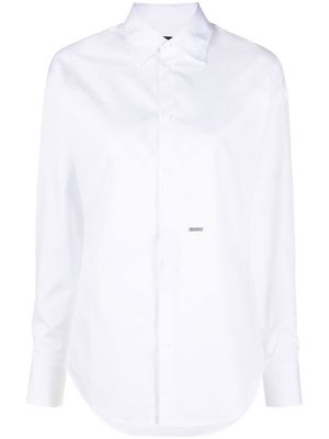 Dsquared2 long-sleeve button-up shirt - White