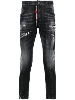 Dsquared2 low-rise skater jeans - Grey
