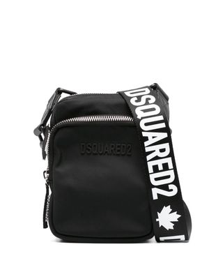 Dsquared2 Made With Love logo-embossed crossbody bag - Black