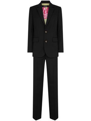 Dsquared2 Manhattan single-breasted trouser suit - Black