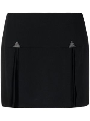 Dsquared2 mid-rise miniskirt - Black