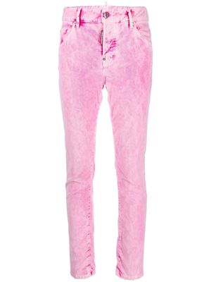 Dsquared2 mid-rise skinny jeans - Pink