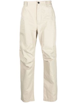 Dsquared2 mid-rise tapered-leg trousers - Neutrals