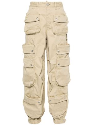 Dsquared2 multi-pockets cargo trousers - Neutrals