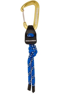 Dsquared2 Multicolor Carabiner Keychain