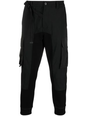 Dsquared2 multiple cargo-pocket detail trousers - Black
