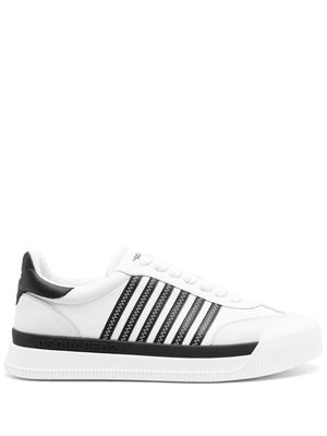 Dsquared2 New Jersey lace-up trainers - White