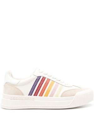 Dsquared2 New Jersey leather sneakers - Neutrals