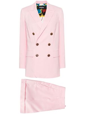 Dsquared2 New York D.B. short suit - Pink