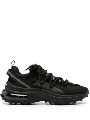 Dsquared2 Null panelled sneakers - Black