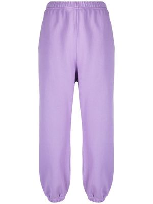 Dsquared2 One Life logo-print cotton track pants - Purple