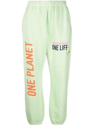 Dsquared2 One Life One Planet track pants - Green