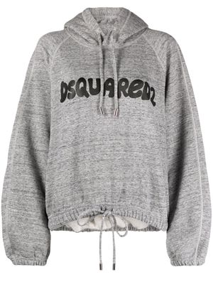 Dsquared2 Onion knitted hoodie - Grey