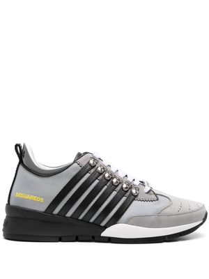 Dsquared2 Original Legend panelled sneakers - Grey