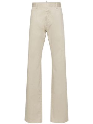 Dsquared2 Panama straight-leg pants - Neutrals