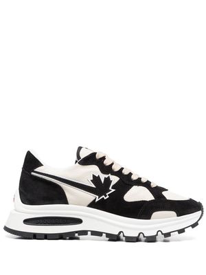 Dsquared2 panelled Bubble sneakers - Neutrals