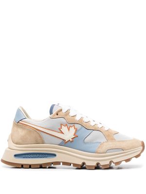 Dsquared2 panelled low-top sneakers - Neutrals