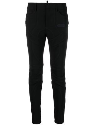 Dsquared2 panelled skinny trousers - Black