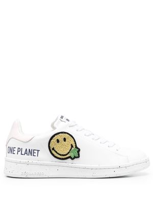 Dsquared2 patch-detail low-top sneakers - White