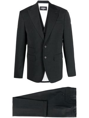 Dsquared2 pinstripe-pattern three-piece suit - Grey