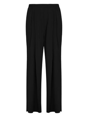 Dsquared2 pleat-detail pajama bottoms - Black