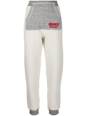 Dsquared2 pouch pocket track pants - White