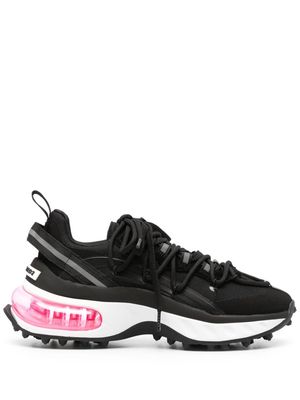 Dsquared2 reflective-detailing chunky sneakers - Black