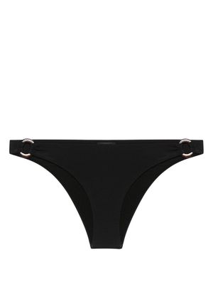 Dsquared2 ring-detail bikini bottoms - Black