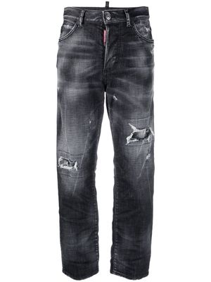Dsquared2 ripped-detail jeans - Black