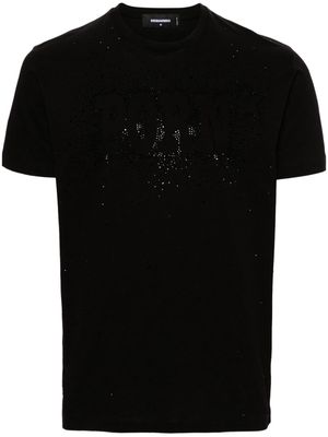 Dsquared2 Rocco Cool cotton T-shirt - Black
