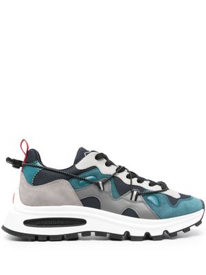 Dsquared2 Run panelled sneakers - Blue