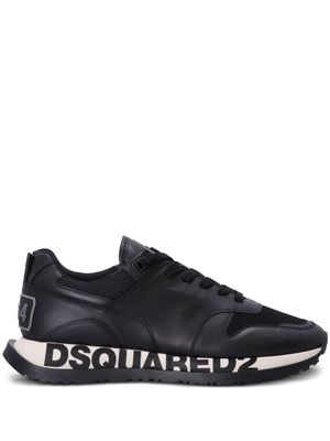 Dsquared2 Running leather sneakers - Black