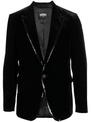 Dsquared2 sequin-embellished dinner jacket - Black