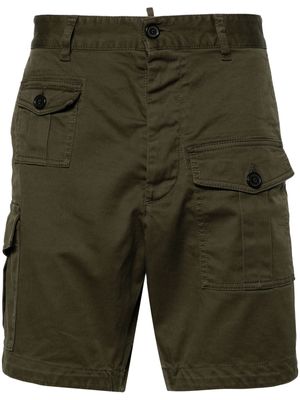 Dsquared2 Sexy cargo shorts - Green