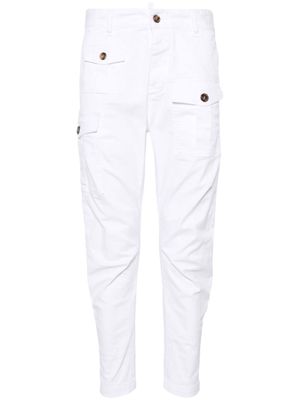 Dsquared2 Sexy cargo skinny trousers - White