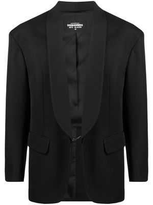 Dsquared2 shawl-lapel blazer - Black