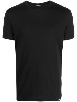 Dsquared2 short-sleeve cotton T-shirt - Black