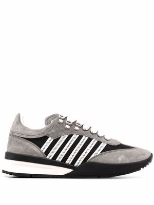 Dsquared2 side-stripe Legend sneakers - Grey