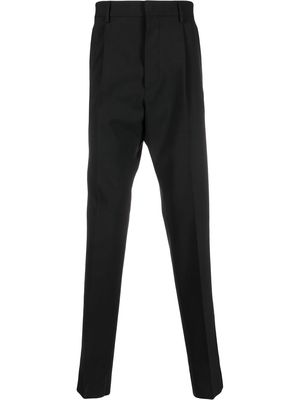 Dsquared2 side-striped tailored trousers - Black