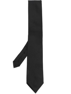 Dsquared2 silk jacquard tie - Black
