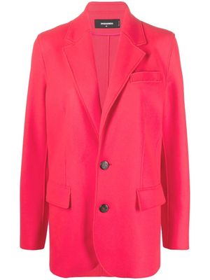 Dsquared2 single-breasted blazer - Pink