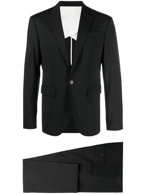 Dsquared2 single-breasted wool-blend suit - Black
