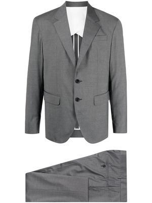 Dsquared2 single-breasted wool suit - Grey