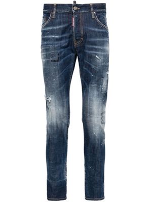 Dsquared2 Skater slim-leg jeans - Blue