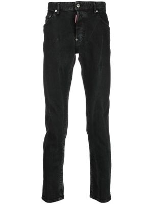Dsquared2 Skater Smoke Bull-wash jeans - Black