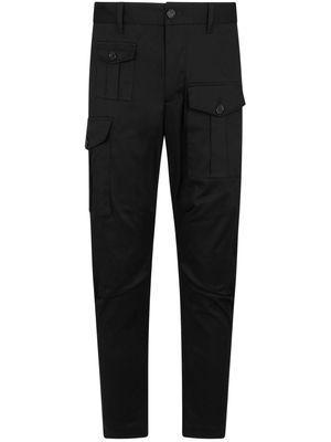 Dsquared2 skinny cargo trousers - Black