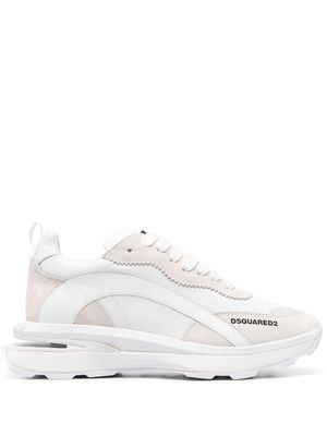 Dsquared2 Slash panelled chunky sneakers - White